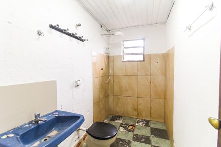 Casa para alugar com 80m², 1 quarto e 2 vagas Casa para alugar com 80m², 1 quarto e 2 vagasBanheiro