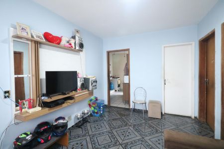 Sala de apartamento à venda com 2 quartos, 42m² em Piraporinha, Diadema