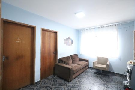 Sala de apartamento à venda com 2 quartos, 42m² em Piraporinha, Diadema