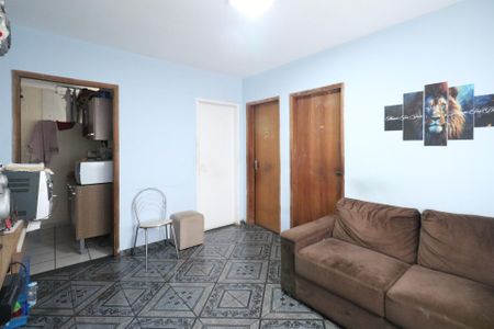 Sala de apartamento à venda com 2 quartos, 42m² em Piraporinha, Diadema