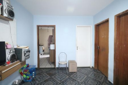 Sala de apartamento à venda com 2 quartos, 42m² em Piraporinha, Diadema