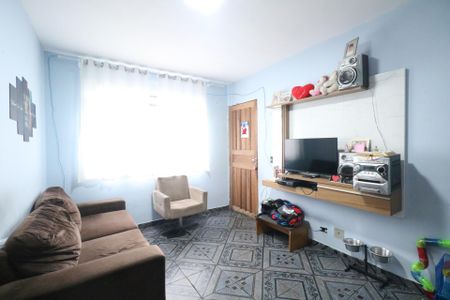 Sala de apartamento à venda com 2 quartos, 42m² em Piraporinha, Diadema
