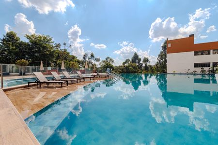 Apartamento para alugar com 110m², 3 quartos e 2 vagasÁrea comum - Piscina