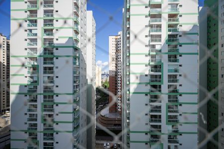 Apartamento para alugar com 110m², 3 quartos e 2 vagasVista da Varanda da Sala