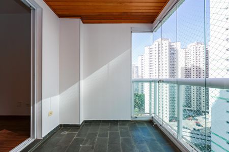 Varanda da Sala de apartamento para alugar com 3 quartos, 110m² em Jardim Maria Rosa, Taboão da Serra