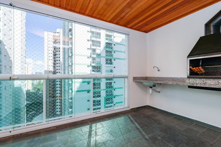 Apartamento para alugar com 110m², 3 quartos e 2 vagasVaranda da Sala