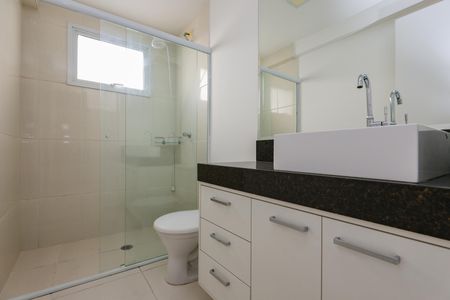 Apartamento para alugar com 110m², 3 quartos e 2 vagasBanheiro da Suíte