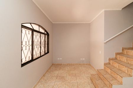 Sala de casa de condomínio para alugar com 3 quartos, 130m² em Jardim Brasil (zona Norte), São Paulo