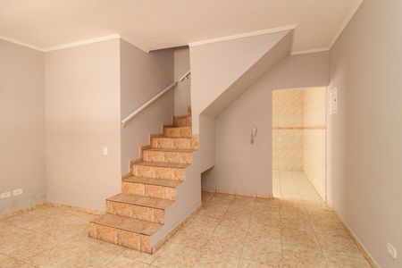 Sala de casa de condomínio para alugar com 3 quartos, 130m² em Jardim Brasil (zona Norte), São Paulo