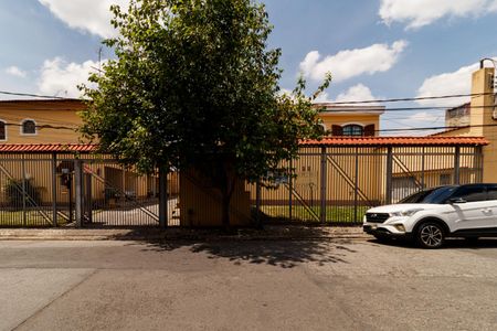 Casa de condomínio para alugar com 130m², 3 quartos e 2 vagasFachada do condomínio 