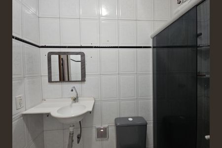 Casa para alugar com 100m², 3 quartos e sem vagaBanheiro da Suíte