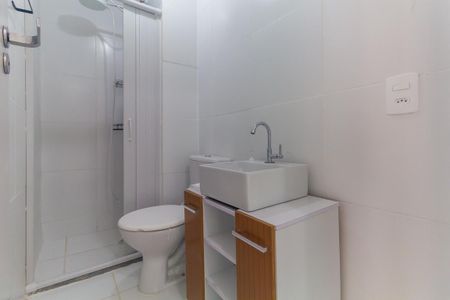 Apartamento para alugar com 33m², 2 quartos e sem vaga Apartamento para alugar com 33m², 2 quartos e sem vagaBanheiro
