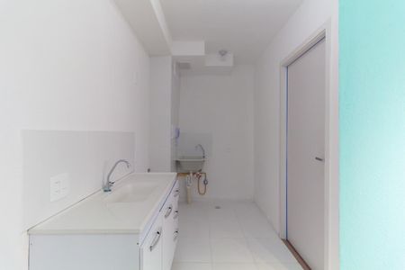 Cozinha de apartamento para alugar com 2 quartos, 33m² em Quinta da Paineira, São Paulo