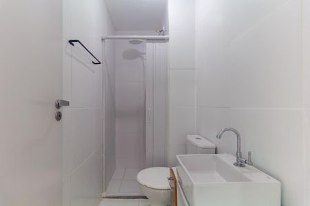Apartamento para alugar com 33m², 2 quartos e sem vaga Apartamento para alugar com 33m², 2 quartos e sem vagaBanheiro