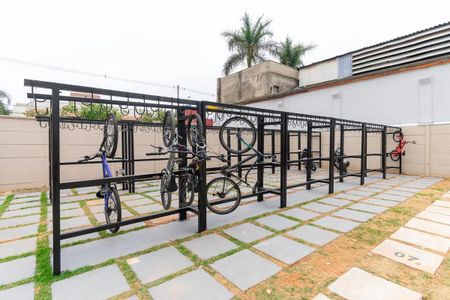 Apartamento para alugar com 33m², 2 quartos e sem vaga Apartamento para alugar com 33m², 2 quartos e sem vagaBicicletário