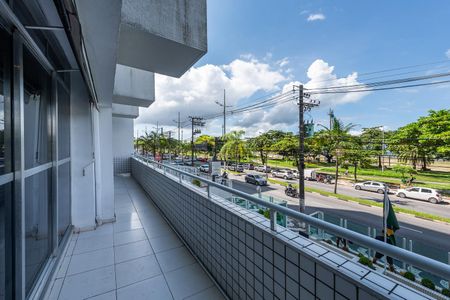 Apartamento para alugar com 110m², 3 quartos e 1 vagaVaranda
