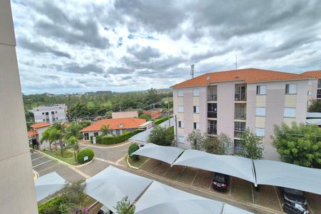 Vista da Varanda de apartamento para alugar com 2 quartos, 50m² em Parque São Jorge, Campinas