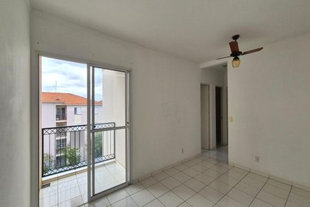 Sala de apartamento para alugar com 2 quartos, 50m² em Parque São Jorge, Campinas