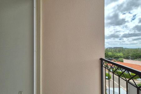 Varanda da Sala de apartamento para alugar com 2 quartos, 50m² em Parque São Jorge, Campinas