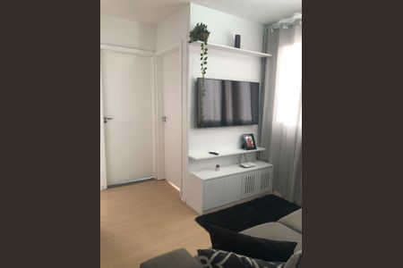 Sala de apartamento à venda com 2 quartos, 42m² em Vila Andrade, São Paulo