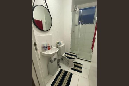 Apartamento à venda com 42m², 2 quartos e sem vaga Apartamento à venda com 42m², 2 quartos e sem vagaBanheiro