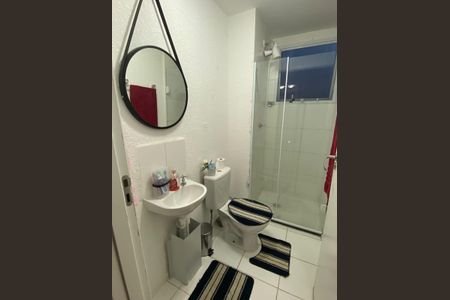Apartamento à venda com 42m², 2 quartos e sem vaga Apartamento à venda com 42m², 2 quartos e sem vagaBanheiro
