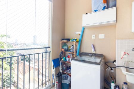 Sacada de apartamento à venda com 2 quartos, 60m² em Jaguaribe, Osasco