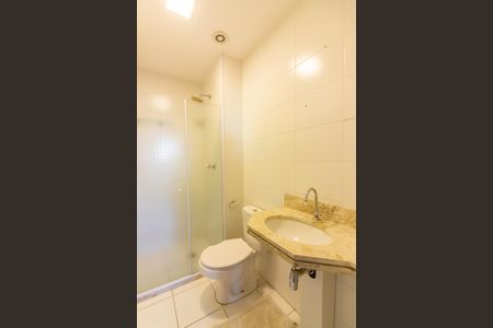 Apartamento à venda com 60m², 2 quartos e 1 vaga Apartamento à venda com 60m², 2 quartos e 1 vagaBanheiro 2