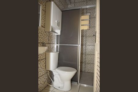 Banheiro de casa para alugar com 1 quarto, 44m² em Jardim Sao Manoel, Embu das Artes