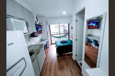 Apartamento à venda com 1 quarto, 21m² em República, São Paulo