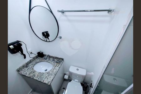 Apartamento à venda com 1 quarto, 21m² em República, São Paulo