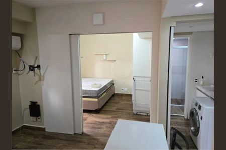 Apartamento à venda com 1 quarto, 38m² em Indianópolis, São Paulo