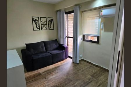 Apartamento à venda com 1 quarto, 38m² em Indianópolis, São Paulo