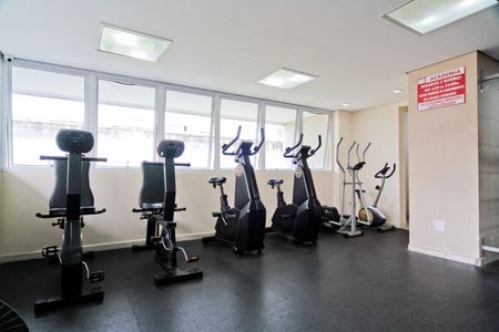 Apartamento para alugar com 56m², 2 quartos e 1 vaga