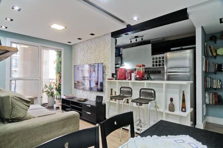 Apartamento para alugar com 56m², 2 quartos e 1 vaga