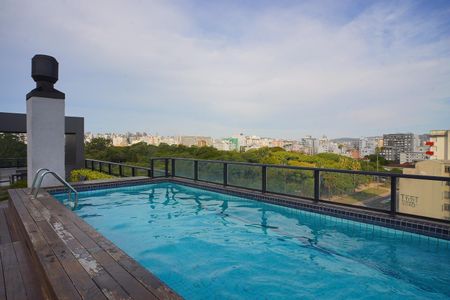 Studio para alugar com 30m², 1 quarto e 1 vagaÁrea comum - Piscina
