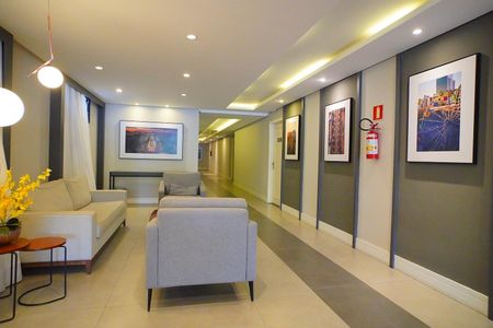 Studio para alugar com 30m², 1 quarto e 1 vagaHall de entrada