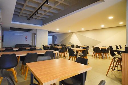 Studio para alugar com 30m², 1 quarto e 1 vagaÁrea comum - Salão de festas