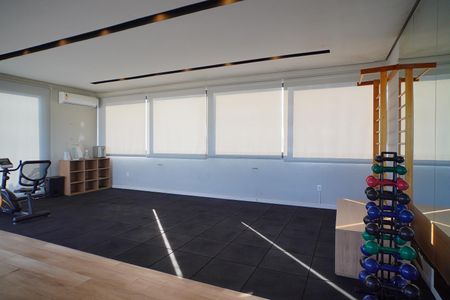 Studio para alugar com 30m², 1 quarto e 1 vagaAcademia