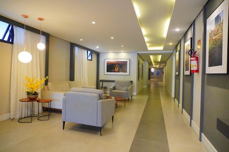 Studio para alugar com 30m², 1 quarto e 1 vagaAcademia