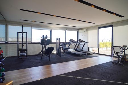 Studio para alugar com 30m², 1 quarto e 1 vagaAcademia