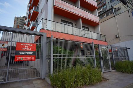 Studio para alugar com 30m², 1 quarto e 1 vagaFachada 