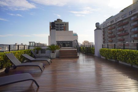 Studio para alugar com 30m², 1 quarto e 1 vagaÁrea comum