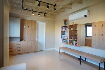 Studio para alugar com 30m², 1 quarto e 1 vagaSala _Quarto 