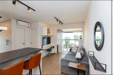 Apartamento para alugar com 1 quarto, 42m² em Cidade Monções, São Paulo