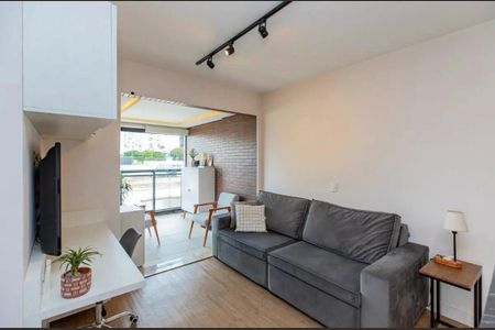 Apartamento para alugar com 1 quarto, 42m² em Cidade Monções, São Paulo