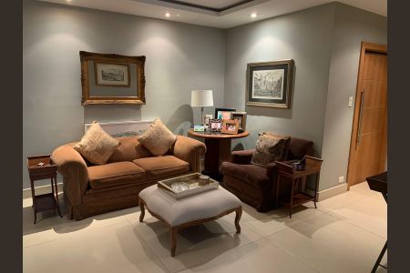 Sala  de apartamento à venda com 3 quartos, 152m² em Itaim Bibi, São Paulo