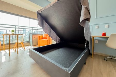 Studio para alugar com 25m², 1 quarto e sem vagaArmários