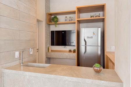 Studio para alugar com 25m², 1 quarto e sem vagaSalão de Jogos