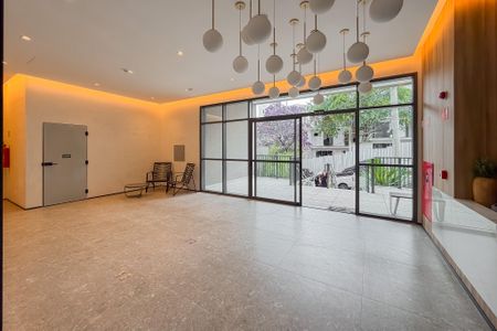 Studio para alugar com 25m², 1 quarto e sem vagaHall de Entrada